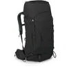 OSPREY KSTREL 48 plecak trekkingowy turystyczny 48L z panelem AirScape czarny, Kolor: czarny, Rozmiar: L/Xl