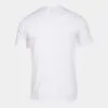 JOMA COMBI 100052.450 koszulka męska sportowa treningowa t-shirt zielony, Kolor: biały, Rozmiar: L