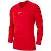 NIKE koszulka termoaktywna dla dzieci Dry Park First Layer JSY LS AV2611 657 czerwona, Kolor: czerwony, Rozmiar: XS
