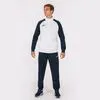 JOMA ACADEMY IV dres męski treningowy komplet bluza i spodnie 101966.203 granatowy/biały, Kolor: granatowy, Waga: 0.2, Rozmiar: 2XL