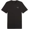 PUMA t-shirt męski koszulka z bawełny BETTER ESSENTIALS Tee czarna, Kolor: czarny, Waga: 0.2, Rozmiar: S