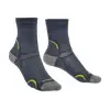 Bridgedale Skarpety damskie Hike ultralight T2 crew merino performance denim, Kolor: niebieski, Waga: 1, Rozmiar: S (35-37)