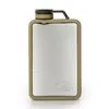 GSI Outdoors Piersiówka Boulder Flask sand, Kolor: beżowy, Waga: 1, Pojemność (litry): 0.177