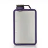 GSI Outdoors - Piersiówka Boulder Flask 6 oz.purple, Kolor: fioletowy, Waga: 1, Pojemność (litry): 0.177