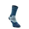 Bridgedale Skarpety damskie z amortyzacją Hike Midweight Merino Performance Boot niebieskie, Kolor: niebieski, Waga: 1, Rozmiar: L (41-43)