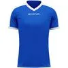 GIVOVA koszulka sportowa męska t-shirt treningowy MAC04 czerwona, Kolor: niebieski, Rozmiar: S