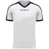 GIVOVA koszulka sportowa męska t-shirt treningowy MAC04 czerwona, Kolor: biały, Rozmiar: S