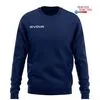 GIVOVA bluza męska polarowa sportowa G/COLLO MA019 granatowa, Kolor: granatowy, Rozmiar: 2XL