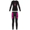 VIKING Bielizna Etna Lady Set, Kolor: czarny, Rozmiar: XL