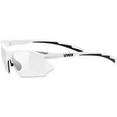 UVEX Okulary sportstyle 802 V (53/0/872/8801/UNI) białe, Kolor: biały, Rozmiar: one size