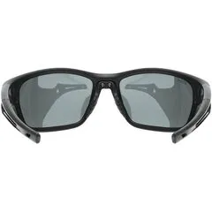 UVEX Okulary sportstyle 232 P (53/3/002/2330/UNI), Kolor: czarny, Rozmiar: one size