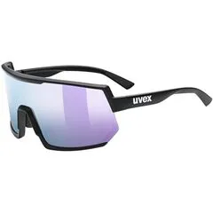 UVEX Okulary sportstyle 235 (53/3/003/7316/UNI), Kolor: fioletowy, Rozmiar: one size