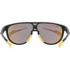 UVEX Okulary sportstyle 515 (53/3/066/8316/UNI), Kolor: czarny, Rozmiar: one size