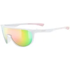 UVEX Okulary sportstyle 515 (53/3/066/8316/UNI), Kolor: biały, Rozmiar: one size