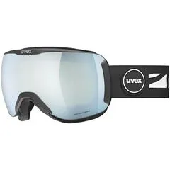 UVEX gogle narciarskie technologia supervison Downhill 2100 CV szare/czarne, Kolor: szary, Rozmiar: one size UVEX gogle narciarskie technologia supervison Downhill 2100 CV szare/czarne, Kolor: szary, Rozmiar: one size