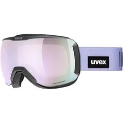 UVEX gogle narciarskie technologia supervison Downhill 2100 CV fioletowe, Kolor: fioletowy, Rozmiar: one size