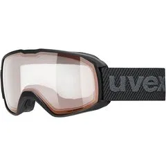 UVEX gogle narciarskie z supravison Xcitd CV czarne, Kolor: czarny, Rozmiar: one size