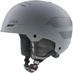 UVEX Kask narciarski hardshell z regulacją Wanted szary, Kolor: szary, Rozmiar: 58-61