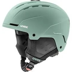 UVEX STANCE kask narciarski hardshell z regulacją zielony, Kolor: zielony, Rozmiar: 54-58