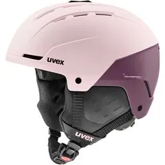 UVEX STANCE kask narciarski hardshell z regulacją różowy, Kolor: różowy, Rozmiar: 54-58