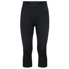 ODLO Legginsy męskie BL BOTTOM 3/4 PERFORMANCE WARM ECO M, Rozmiar: XL