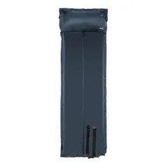 NILS CAMP mata turystyczna samopompująca 188x57cm NC4008 szara, Kolor: antracyt, Waga: 1 NILS CAMP mata turystyczna samopompująca 188x57cm NC4008 szara, Kolor: antracyt, Waga: 1