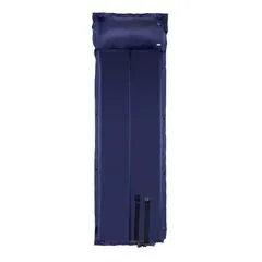 NILS CAMP mata turystyczna samopompująca 188x57cm NC4008 niebieska, Kolor: niebieski, Waga: 1 NILS CAMP mata turystyczna samopompująca 188x57cm NC4008 niebieska, Kolor: niebieski, Waga: 1