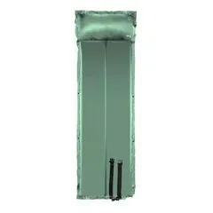 NILS CAMP mata turystyczna samopompująca 188x57cm NC4008 zielona, Kolor: zielony, Waga: 1 NILS CAMP mata turystyczna samopompująca 188x57cm NC4008 zielona, Kolor: zielony, Waga: 1