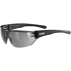 UVEX Okulary sportstyle 204 (53/0/525/9118/UNI), Kolor: czarny, Rozmiar: one size