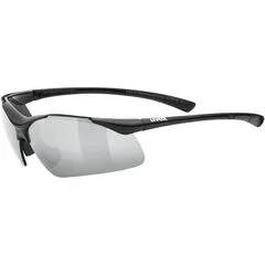 UVEX Okulary uvex sportstyle 223 czarne, Kolor: czarny, Rozmiar: one size