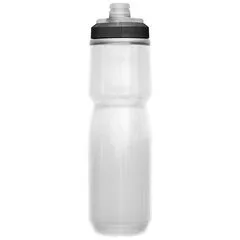 CAMELBAK bidon rowerowy butelka sportowa na wodę 710ml Podium Chill biały, Kolor: biały, Pojemność (ml): 710