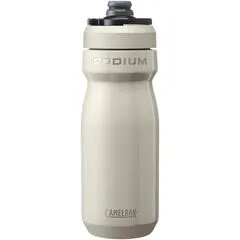 CAMELBAK Bidon Podium Insulated Steel 530ml beżowy, Kolor: szary, Pojemność (ml): 530