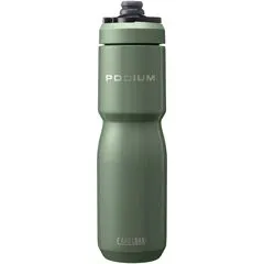CAMELBAK Bidon Podium Insulated Steel 650ml beżowy, Kolor: khaki, Pojemność (ml): 650