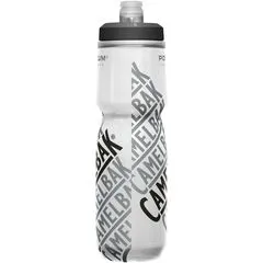 CAMELBAK bidon rowerowy butelka sportowa na wodę 710ml Podium Chill biały