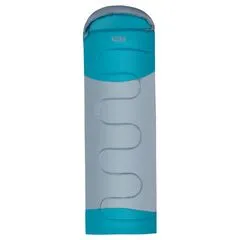 NILS CAMP śpiwór turystyczny typu kołdra z kapturem 205x75cm NC2008 zielony, Kolor: zielony, Waga: 0,8, Rozmiar: M