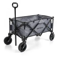 METEOR Wózek transportowy składany X-300 szary