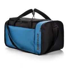 Torba Fitness Meteor Odyn 40L Czarny/Niebieski, Kolor: czarny/niebieski