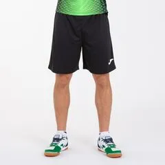 JOMA NOBEL 100053.200 spodenki męskie krótkie sportowe treningowe czarne, Kolor: czarny, Rozmiar: XL