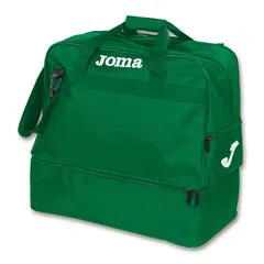 JOMA 400007.450 torba sportowa 64L treningowa z kieszenią na buty TRENNING III zielona