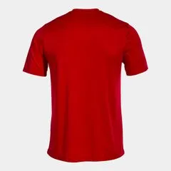 JOMA COMBI 100052.450 koszulka męska sportowa treningowa t-shirt zielony, Kolor: czerwony, Rozmiar: S