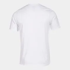 JOMA COMBI 100052.450 koszulka męska sportowa treningowa t-shirt zielony, Kolor: biały, Rozmiar: M