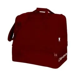 GIVOVA torba treningowa z kieszenie na obuwie New Revolution czerwona, Kolor: granatowy, Rozmiar: uniwersalny