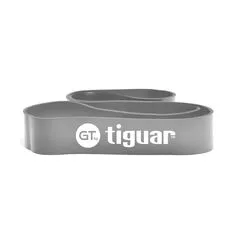 TIGUAR guma power band do ćwiczeń fitness szara poziom IV