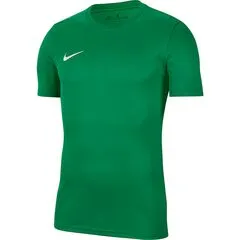 NIKE Koszulka dla dzieci Dry Park VII JSY SS BV6741 302 zielona, Kolor: zielony, Rozmiar: XS