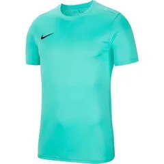 NIKE Koszulka dla dzieci Dry Park VII JSY SS BV6741 354 turkusowa, Kolor: turkusowy, Rozmiar: M