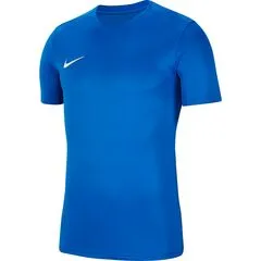 NIKE Koszulka dla dzieci Dry Park VII JSY SS BV6741 463 niebieska, Kolor: niebieski, Rozmiar: S