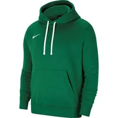 NIKE Bluza męska Team Club 20 Hoodie CW6894 302 zielona, Kolor: zielony, Rozmiar: L