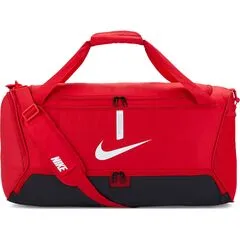 NIKE Torba sportowa Academy Team CU8090 657 czerwona, Kolor: czerwony, Rozmiar: M, Pojemność (litry): 60L