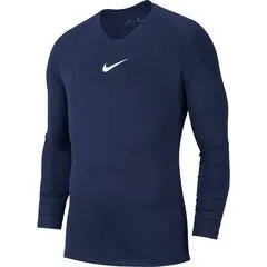 NIKE koszulka męska termoaktywna Dry Park First Layer JSY LS  AV2609 410 granatowa, Kolor: granatowy, Rozmiar: XL