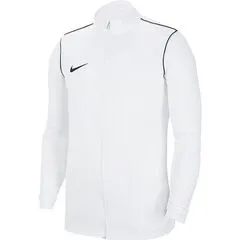 NIKE Bluza męska Dry Park 20 TRK JKT K BV6885 100/FJ3022 100 biała, Kolor: biały, Rozmiar: M